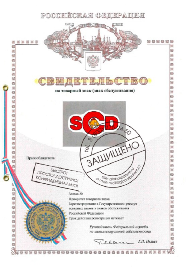 Стоимость детальной проверки товарного знака в Красноярске