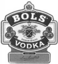 Зарегистрированный товарный знак компании Distilleerderijen Erven Lucas Bols B.V.